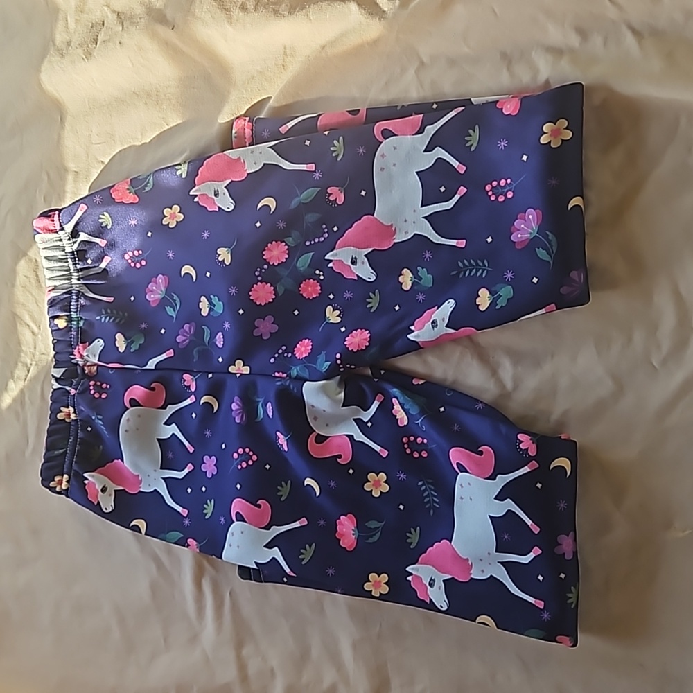Girls insulated pants size medium